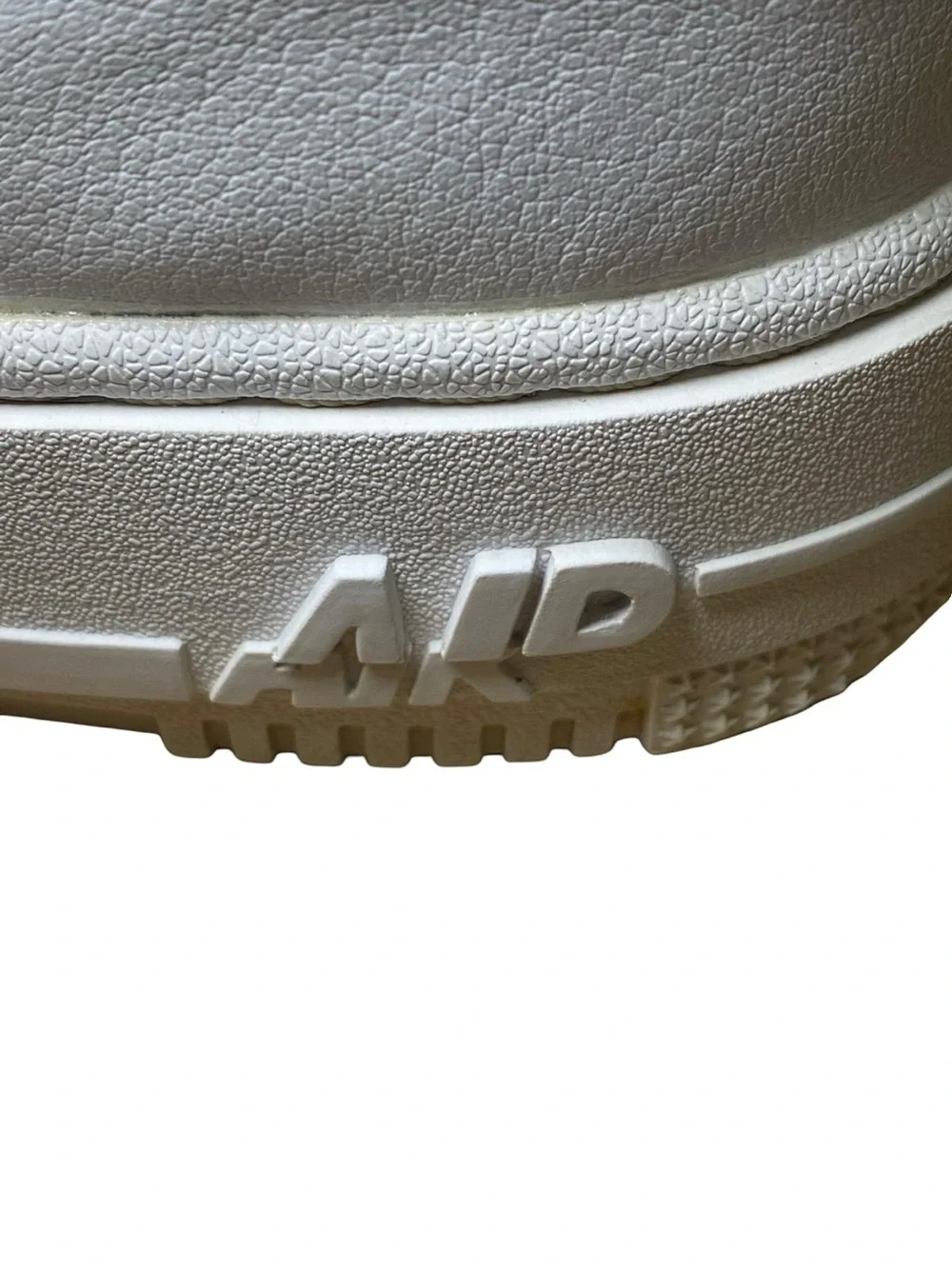 Nike Air Force 1 Low Pixel Triple White Women's Size 8 (CK6649-100)